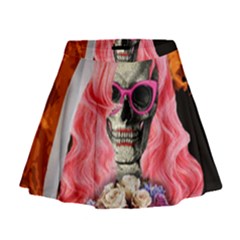Bride From Hell Mini Flare Skirt by Valentinaart