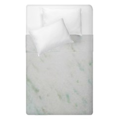 Greenish Marble Texture Pattern Duvet Cover Double Side (single Size) by paulaoliveiradesign