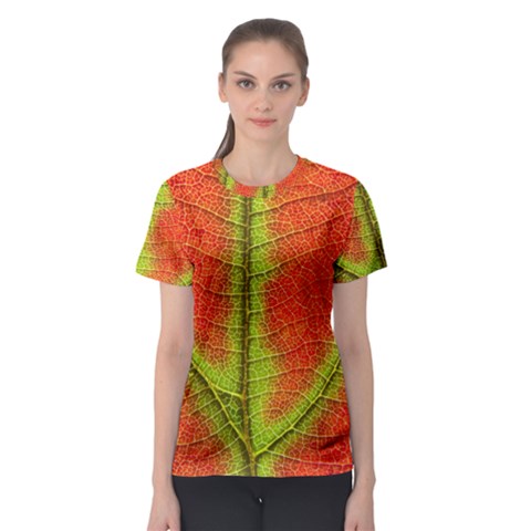 Nature Leaves Women s Sport Mesh Tee by BangZart