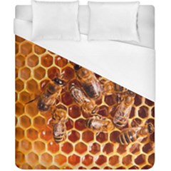 Honey Bees Duvet Cover (california King Size) by BangZart