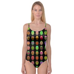 Beetles Insects Bugs Camisole Leotard  by BangZart