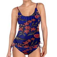 Batik  Fabric Tankini Set by BangZart