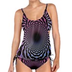 Spider Web Tankini Set