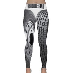 Tire Classic Yoga Leggings by BangZart