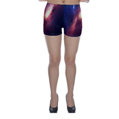 Digital Space Universe Skinny Shorts by BangZart