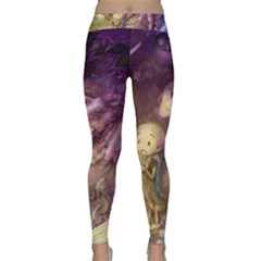 Cartoons Video Games Multicolor Classic Yoga Leggings by BangZart