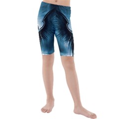 Rising Angel Fantasy Kids  Mid Length Swim Shorts by BangZart