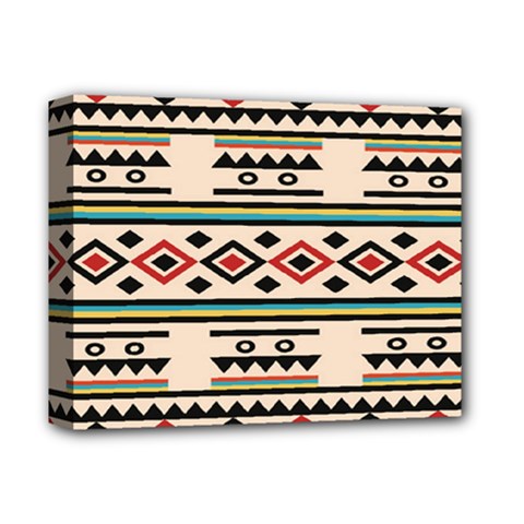 Tribal Pattern Deluxe Canvas 14  X 11  by BangZart