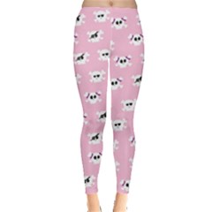 Girly Girlie Punk Skull Leggings  by BangZart