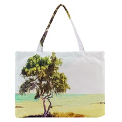 Landscape Medium Zipper Tote Bag by Valentinaart