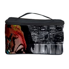 Transvestite Cosmetic Storage Case by Valentinaart