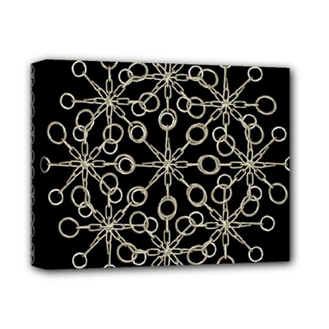 Ornate Chained Atrwork Deluxe Canvas 14  X 11  by dflcprints