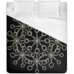 Ornate Chained Atrwork Duvet Cover (california King Size) by dflcprints