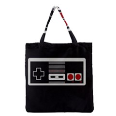 Video Game Controller 80s Grocery Tote Bag by Valentinaart