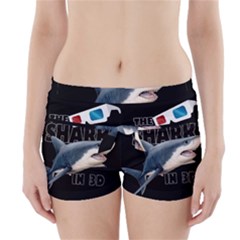 The Shark Movie Boyleg Bikini Wrap Bottoms by Valentinaart
