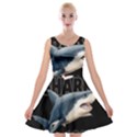 The Shark Movie Velvet Skater Dress View1