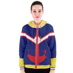 Greatest Hero Women s Zipper Hoodie by NoctemClothing