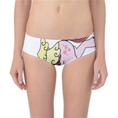 Unicorn Arociris Raimbow Magic Classic Bikini Bottoms by Nexatart