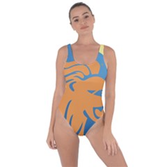 Lion Zodiac Sign Zodiac Moon Star Bring Sexy Back Swimsuit by Nexatart
