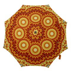 Powerful Love Mandala Hook Handle Umbrellas (medium) by designworld65