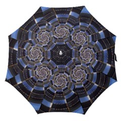 Midnight Crazy Dart Straight Umbrellas by designworld65