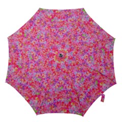 The Big Pink Party Hook Handle Umbrellas (small) by designworld65