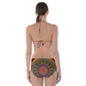 Powerful Mandala Cut-Out One Piece Swimsuit View2