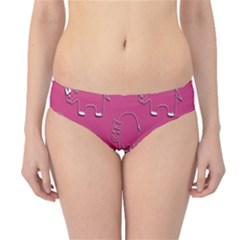 Rhino Pattern Wallpaper Vector Hipster Bikini Bottoms