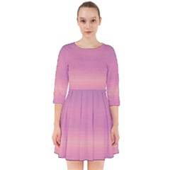 Ombre Smock Dress by ValentinaDesign