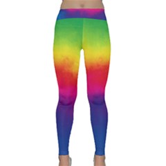 Ombre Classic Yoga Leggings by ValentinaDesign