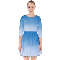 Ombre Smock Dress by ValentinaDesign