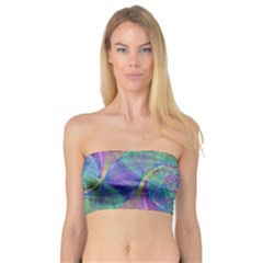 Spiral Pattern Swirl Pattern Bandeau Top by Nexatart