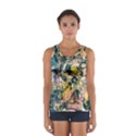 Art Graffiti Abstract Vintage Sport Tank Top  View1