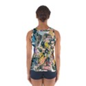 Art Graffiti Abstract Vintage Sport Tank Top  View2