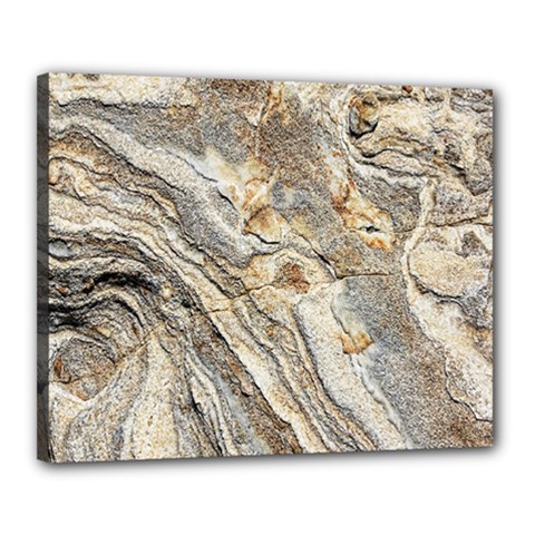 Background Structure Abstract Grain Marble Texture Canvas 20  X 16  by Nexatart