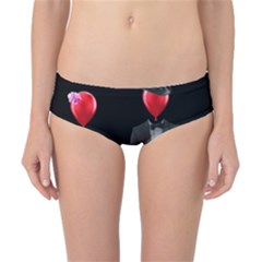 Love Classic Bikini Bottoms by Valentinaart