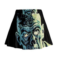 Zombie Mini Flare Skirt by Valentinaart