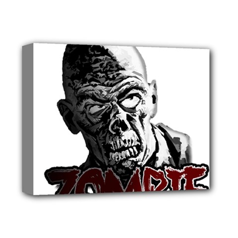 Zombie Deluxe Canvas 14  X 11  by Valentinaart
