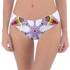 Colorful Chromatic Psychedelic Reversible Classic Bikini Bottoms by Nexatart