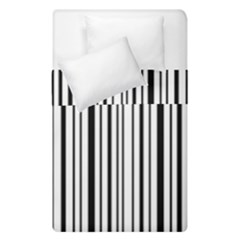Barcode Duvet Cover Double Side (single Size) by stockimagefolio1