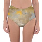 Sunset in the Mountains Reversible High-Waist Bikini Bottoms