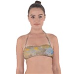 Sunset in the Mountains Halter Bandeau Bikini Top