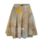 Sunset in the Mountains High Waist Skirt