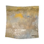 Sunset in the Mountains Square Tapestry (Small)