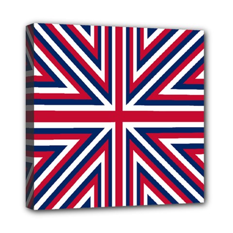 Alternatively Mega British America Mini Canvas 8  X 8  by Mariart