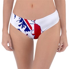 Britain Flag England Nations Reversible Classic Bikini Bottoms by Mariart