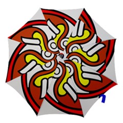 Pedernal Art Circle Sign Hook Handle Umbrellas (medium)