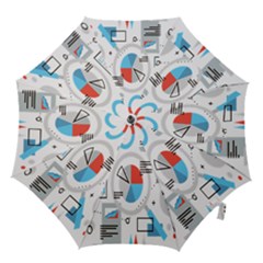Science Mathematics Formula Hook Handle Umbrellas (medium)