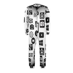 Icon Ball Logo Google Networking Onepiece Jumpsuit (kids)
