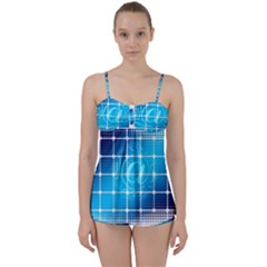 Tile Square Mail Email E Mail At Babydoll Tankini Set